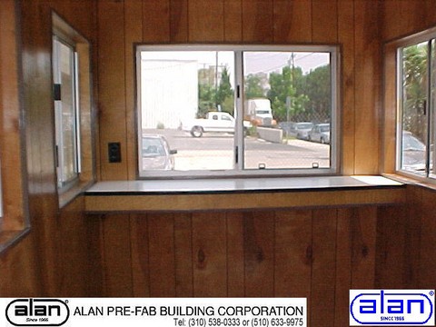 guard shack interior
